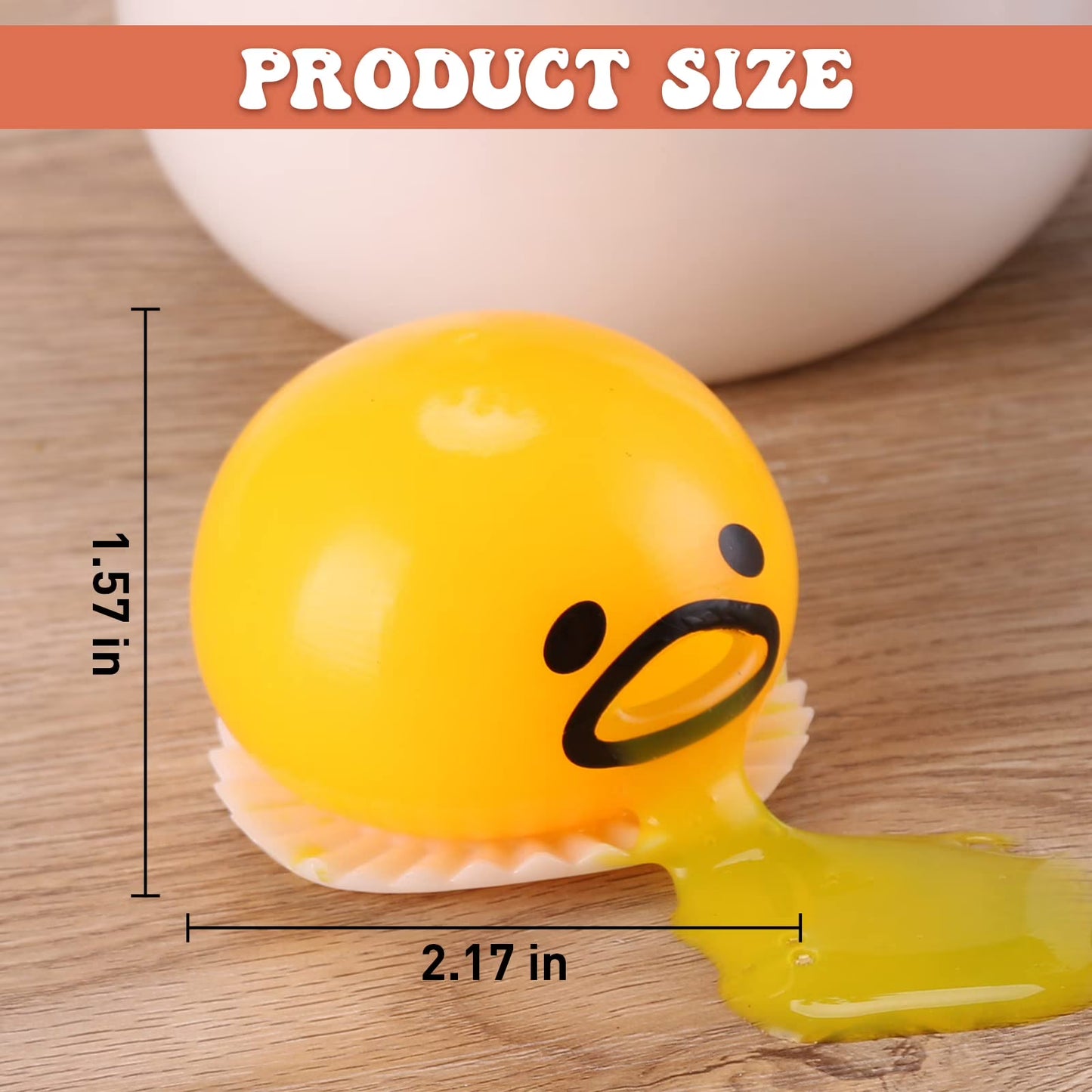 Egg Slime Toy