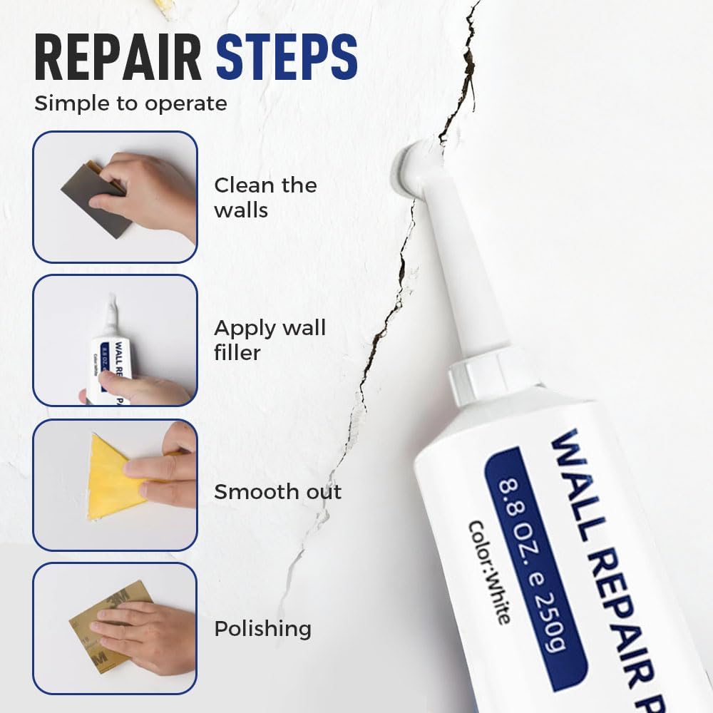 2026 Upgrade Efficient Drywall Repair Kit