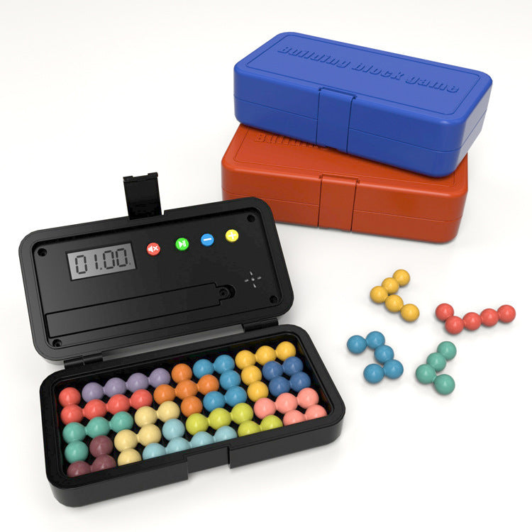 Puzzle Board Game with Timer
