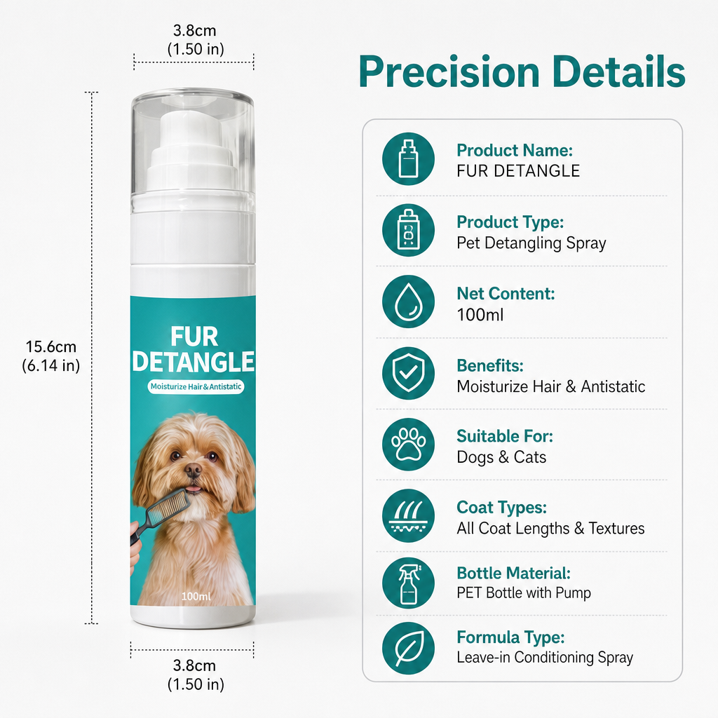 Pet Detangling Spray
