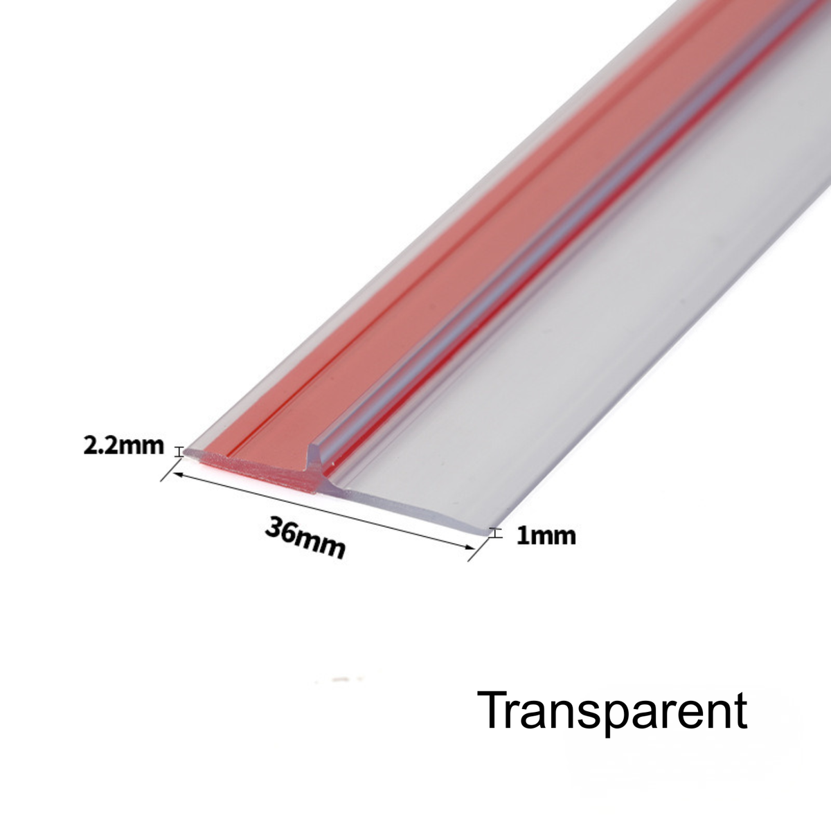 Self-Adhesive Door Bottom Seal Strip