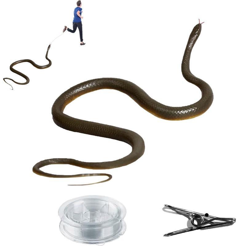 Snake Prank with String Clip