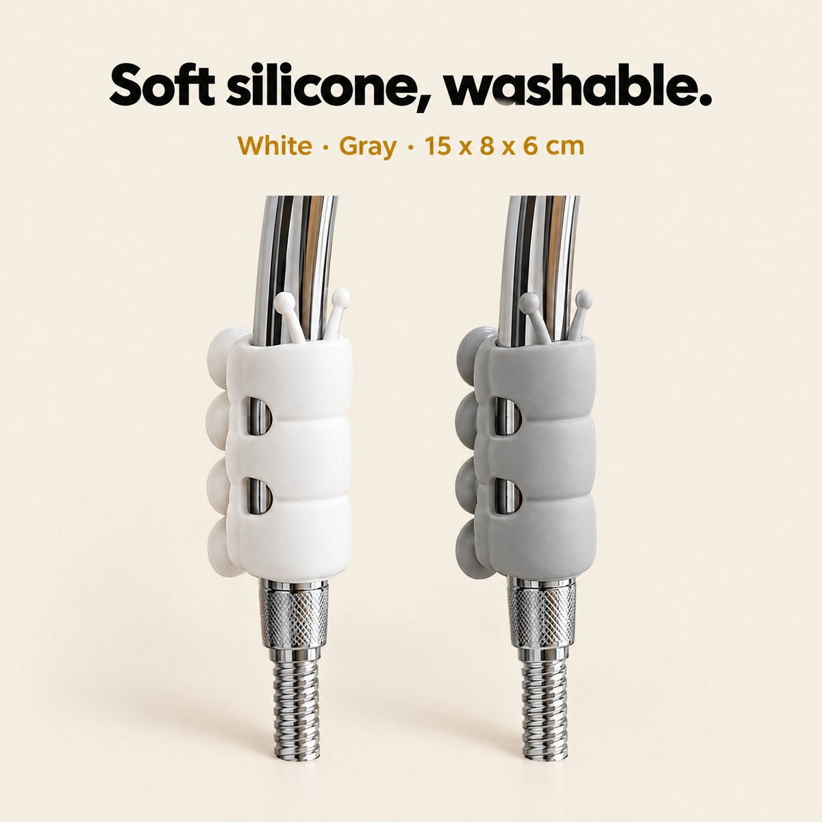 Shower Head Suction Cup size and details