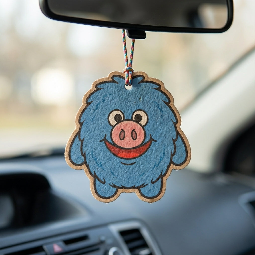 Fluxra Air Freshener — Smiles That Smell Good