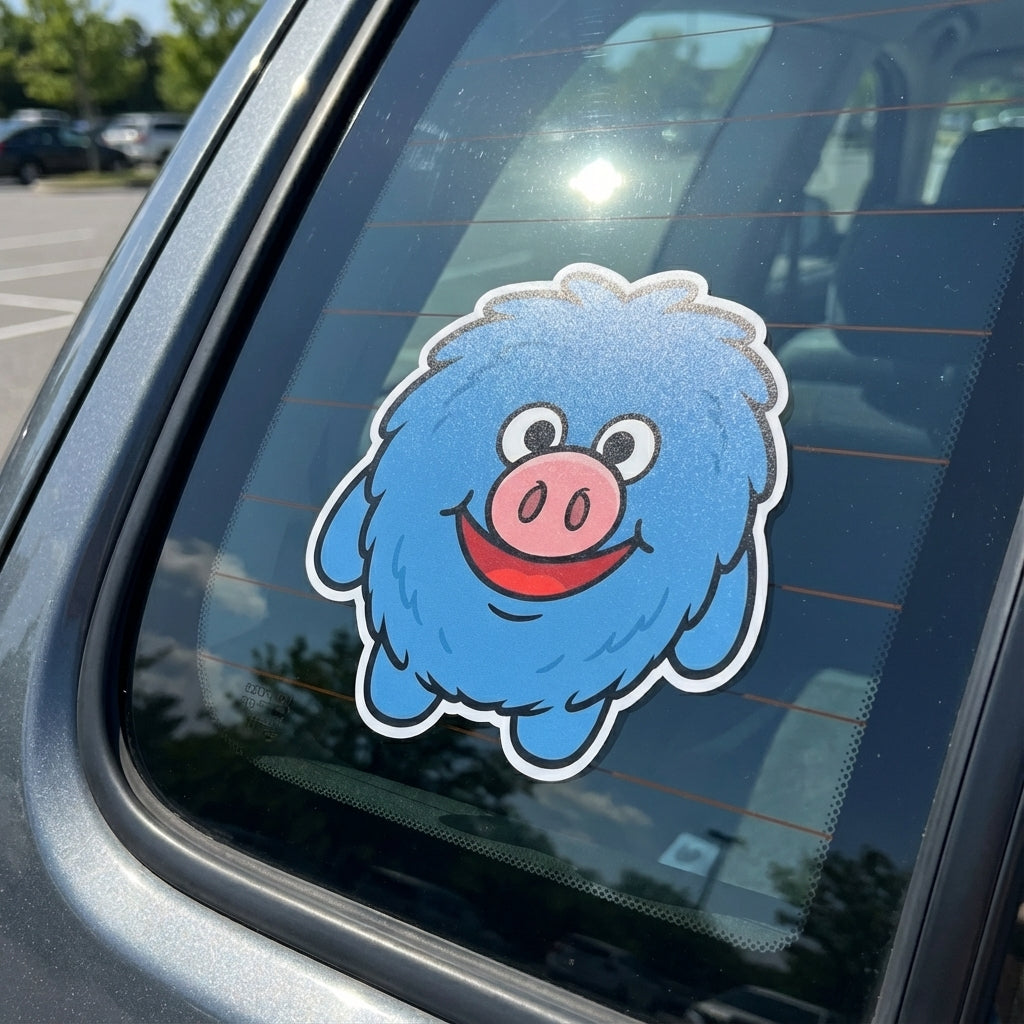 Fluxra Sticker — Stick the Happy Everywhere