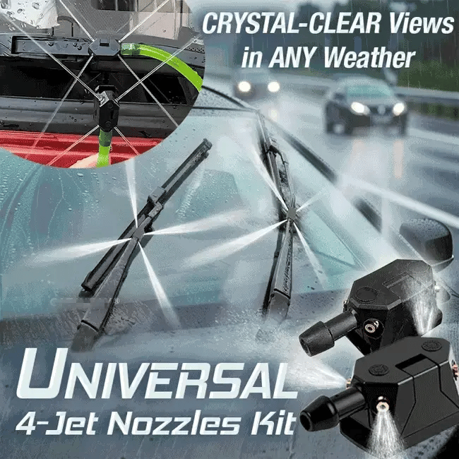 Universal 4-Jet Nozzles Kit
