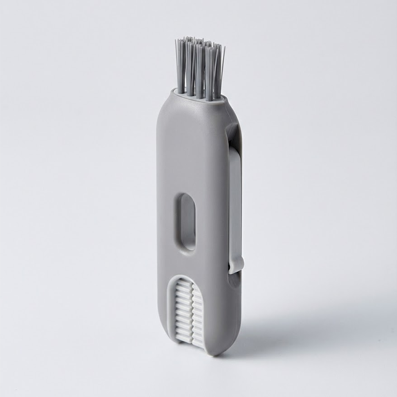 3-in-1 Cup Lid Gap Cleaning Brush