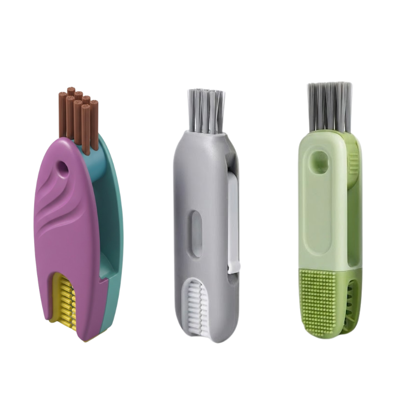 3-in-1 Cup Lid Gap Cleaning Brush
