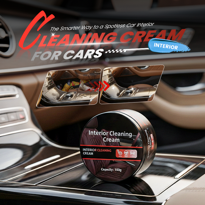 Interior Cleaning Cream for Cars