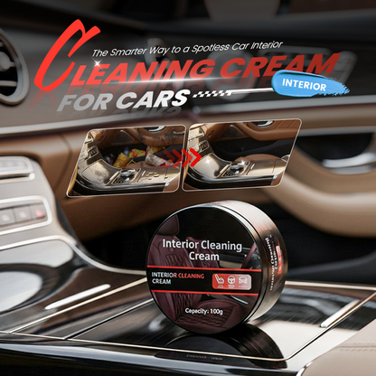 Interior Cleaning Cream for Cars
