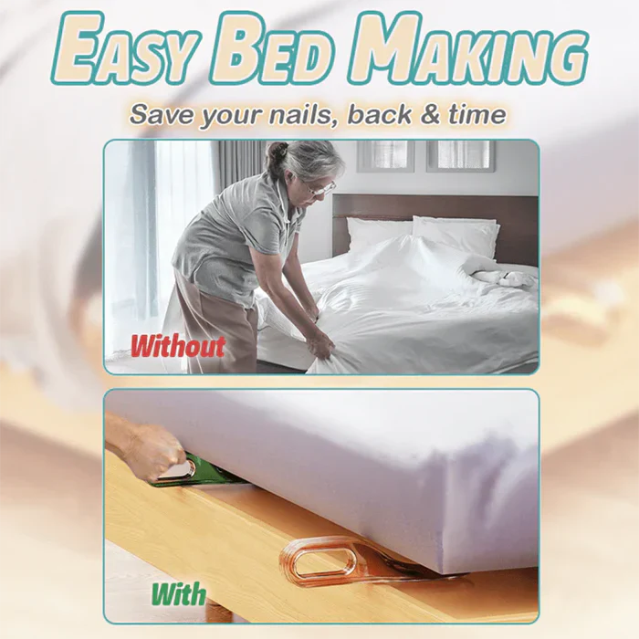 Bed Sheet Tucker Tool