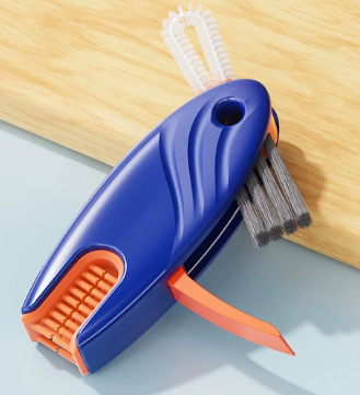 3-in-1 Cup Lid Gap Cleaning Brush