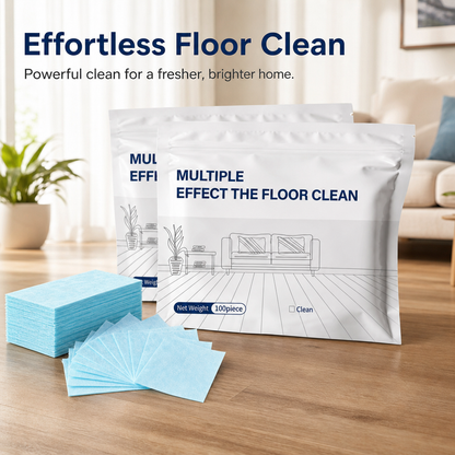 Multi-Surface Floor Cleaning Sheet (100 PCS)