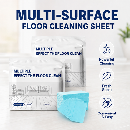 Multi-Surface Floor Cleaning Sheet (100 PCS)