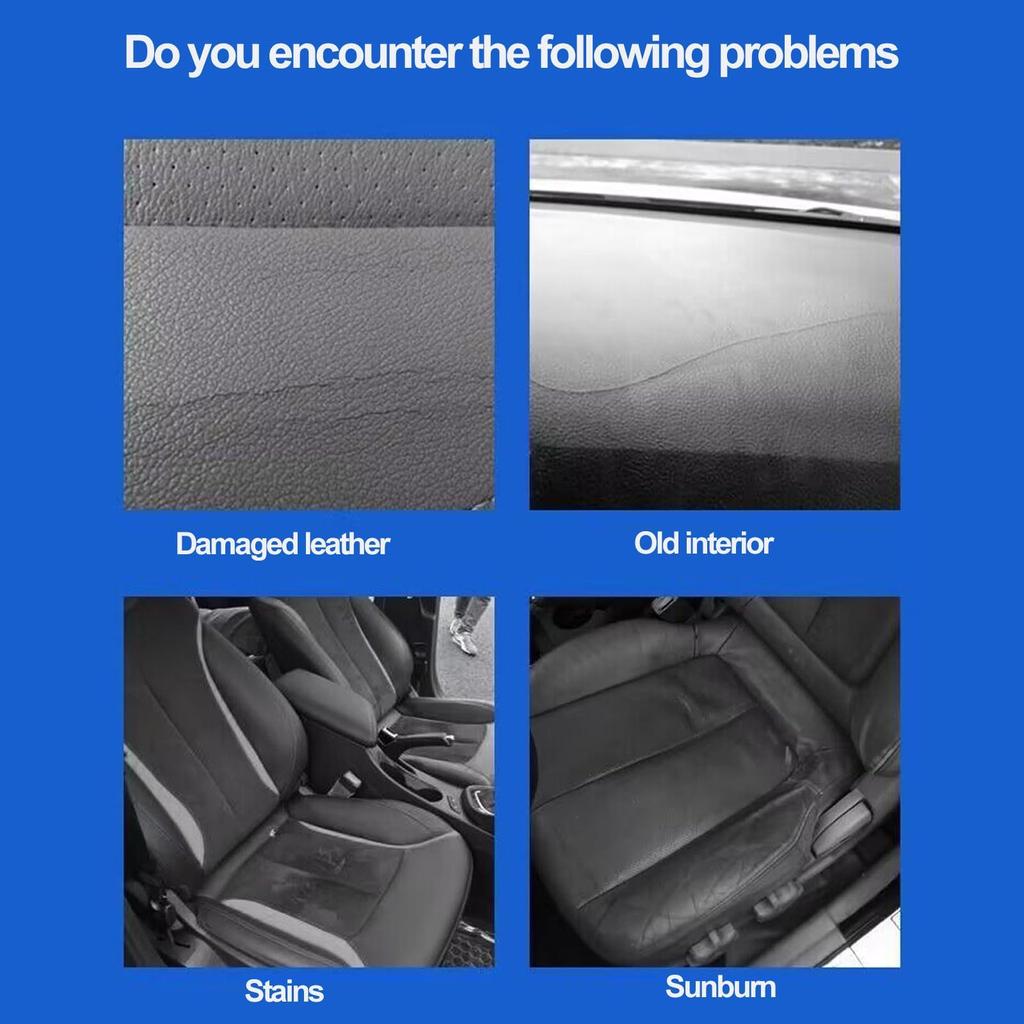 Crystal Clear Leather & Plastic Restorer PRO