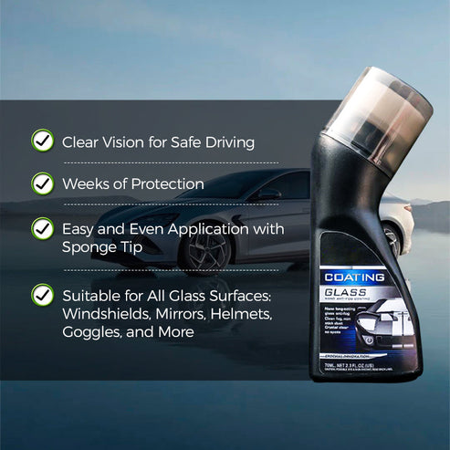 Micromolecular Anti-Fog Coating Wiper PRO