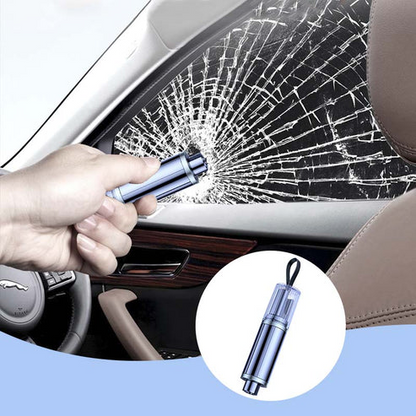 Emergency Car Window Breaker Seatbelt Cutter Tool PRO