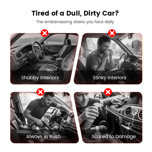 Interior Cleaning Cream for Cars