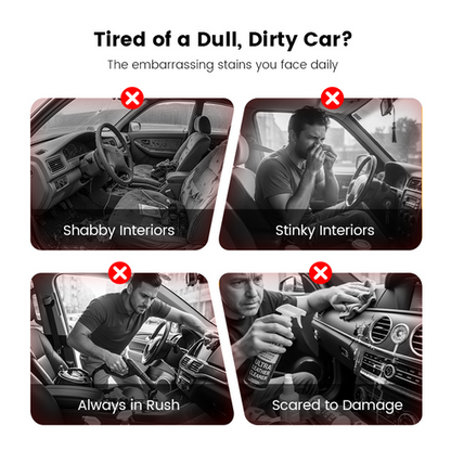 Interior Cleaning Cream for Cars