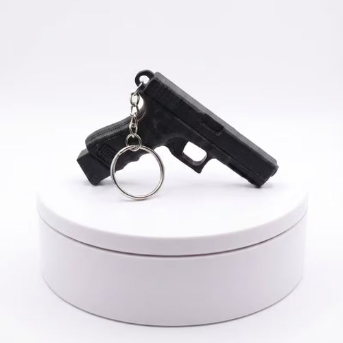 Mini Replica Gun Keychain