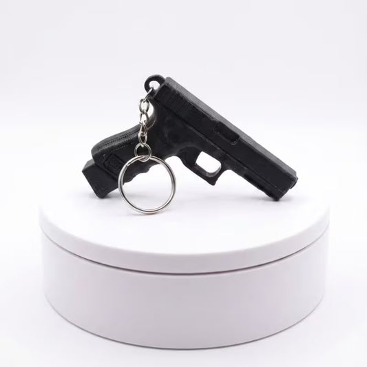 Mini Replica Gun Keychain
