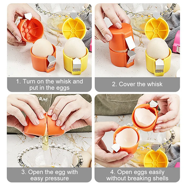 Handheld Egg Peeler
