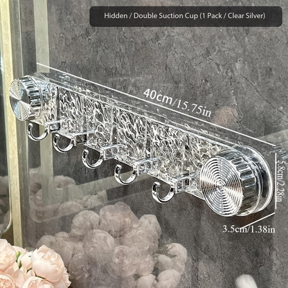 Powerful Vacuum Mount Hook