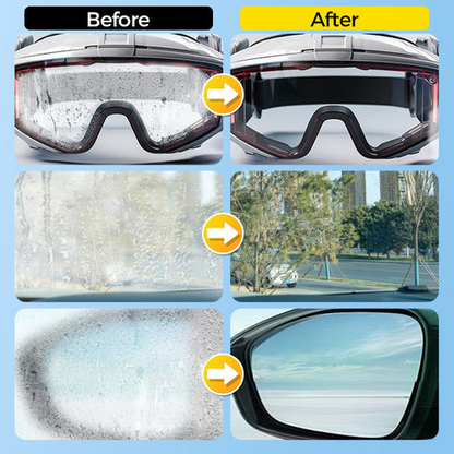 Micromolecular Anti-Fog Coating Wiper – Keeps Your Windshield Clear & Fog-Free