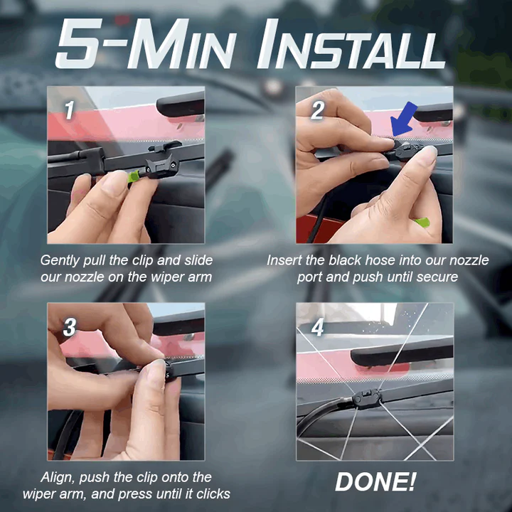 Universal 4-Jet Nozzles Kit