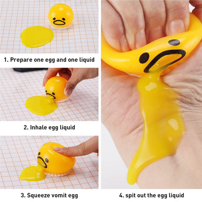 Egg Slime Toy