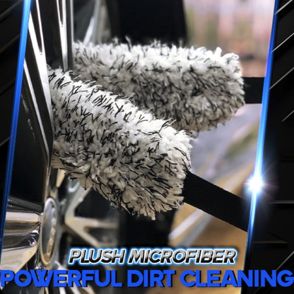 Car Wheel Belt Towel