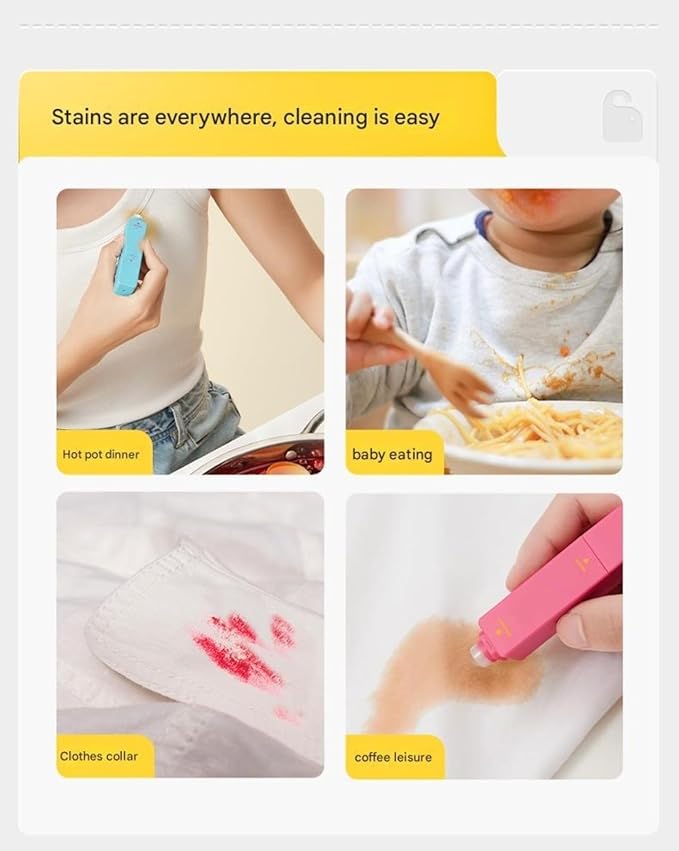 Instant Stain Removal Pen