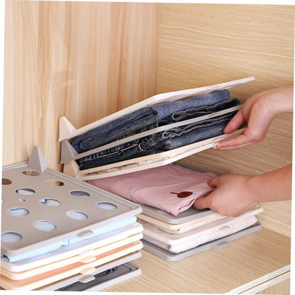 Folder Clothes Organizer Wardrobe Dividers (5 PCS)