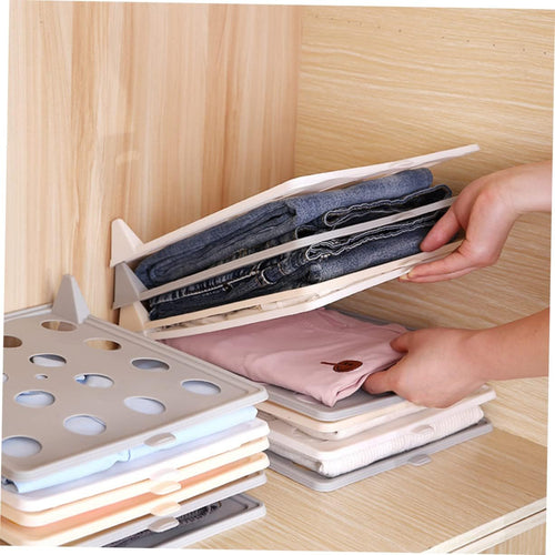 Folder Clothes Organizer Wardrobe Dividers (5 PCS)