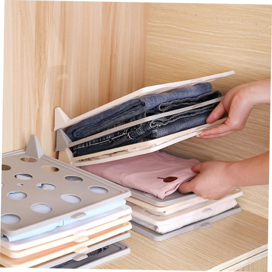Folder Clothes Organizer Wardrobe Dividers (5 PCS)