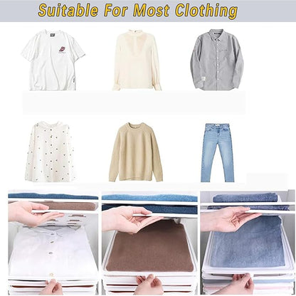 Folder Clothes Organizer Wardrobe Dividers (5 PCS)