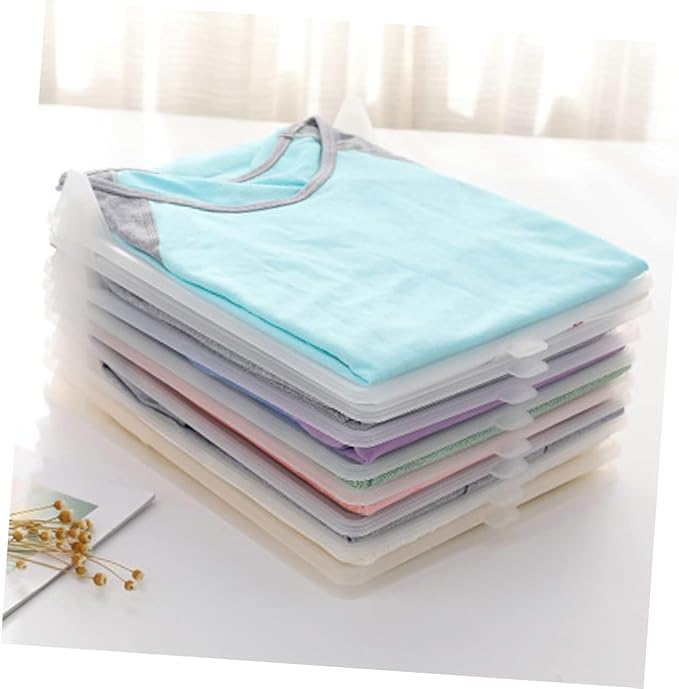 Folder Clothes Organizer Wardrobe Dividers (5 PCS)