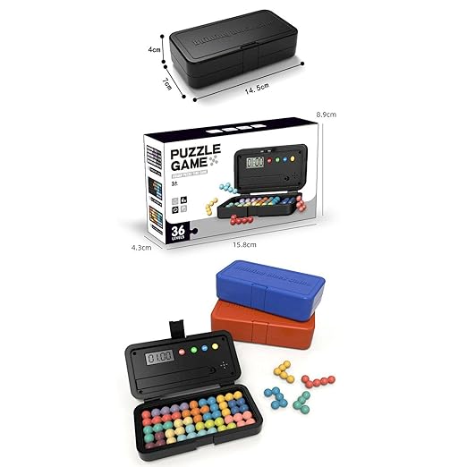 Puzzle Board Game with Timer