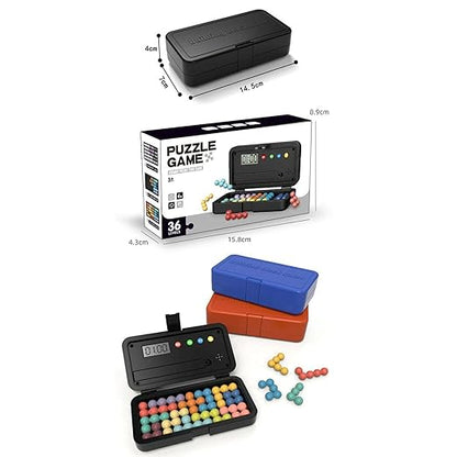 Puzzle Board Game with Timer