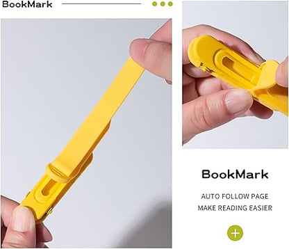 Bookmark Silicone Automatic Bookmarks（3PC）