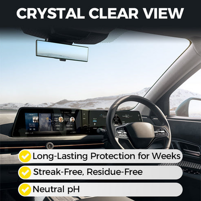 Micromolecular Anti-Fog Coating Wiper – Keeps Your Windshield Clear & Fog-Free