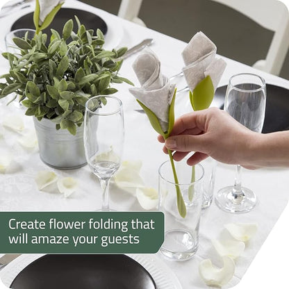 Flower Napkin Holders(4 PCS)