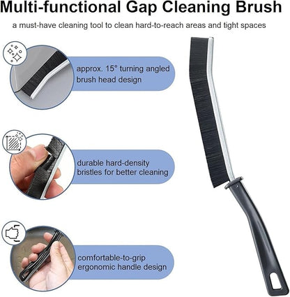 Hard Bristle Crevice Cleaning Brush