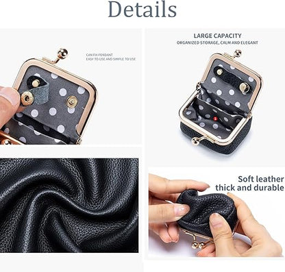 Genuine Leather Mini Jewelry Box