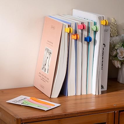 Bookmark Silicone Automatic Bookmarks（3PC）