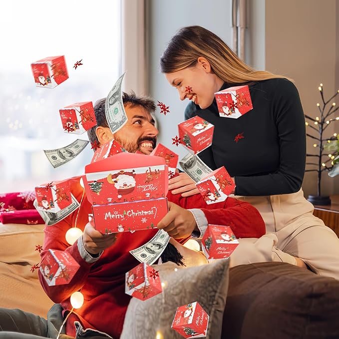 Surprise Gift Box Explosion for Money