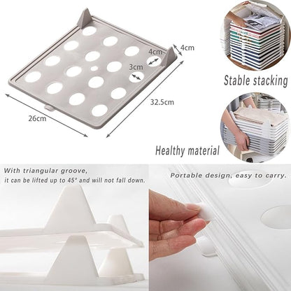 Folder Clothes Organizer Wardrobe Dividers (5 PCS)