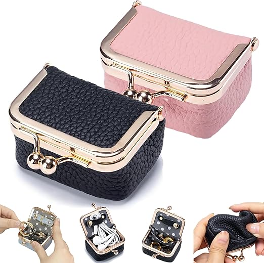 Genuine Leather Mini Jewelry Box