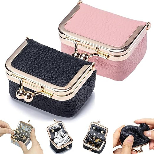 Genuine Leather Mini Jewelry Box