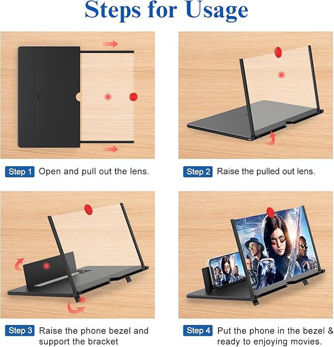 Phone Screen Magnifier
